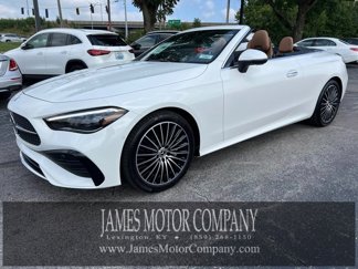 New 2026 Mercedes-Benz CLE 300 4MATIC Cabriolet image 1