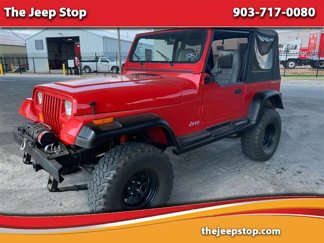 Used 1994 Jeep Wrangler SE image 1