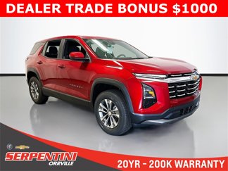 New 2026 Chevrolet Equinox LT image 1