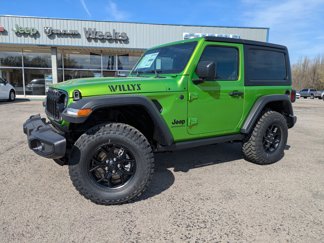 New 2025 Jeep Wrangler Willys image 1