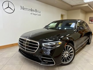 New 2025 Mercedes-Benz S 580 4MATIC Sedan image 1