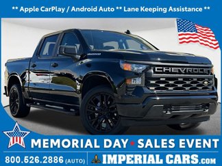 Used 2024 Chevrolet Silverado 1500 Custom image 1