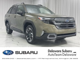 New 2025 Subaru Forester Limited w/ Popular Package image 1