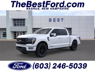 New 2025 Ford F150 Platinum w/ Equipment Group 702A High image 1