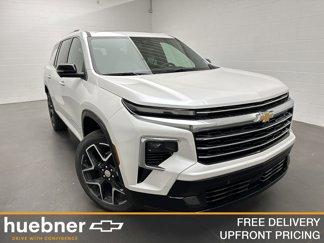 New 2025 Chevrolet Traverse High Country image 1