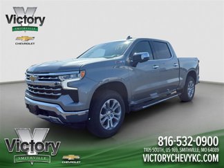 New 2026 Chevrolet Silverado 1500 LTZ w/ LTZ Premium Package image 1