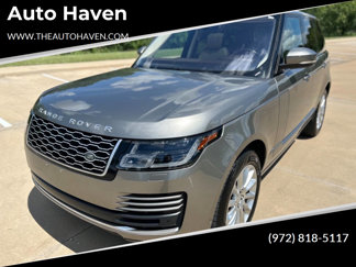 Used 2018 Land Rover Range Rover HSE image 1