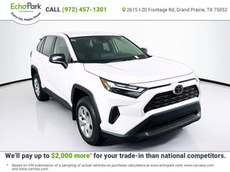 Used 2025 Toyota RAV4 LE image 1