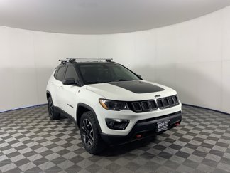 Used 2020 Jeep Compass Trailhawk image 1