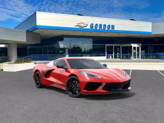 New 2025 Chevrolet Corvette Stingray Premium Cpe w/ Z51 Performance Package image 1
