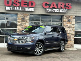 Used 2018 Chevrolet Tahoe LT w/ LT Signature Package image 1