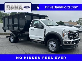 New 2025 Ford F550 4x4 Regular Cab Super Duty image 1