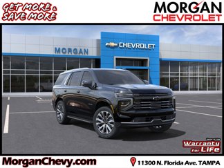 New 2025 Chevrolet Tahoe High Country image 1