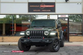 Used 2020 Jeep Wrangler Unlimited Rubicon w/ Quick Order Package 28Y Recon image 1