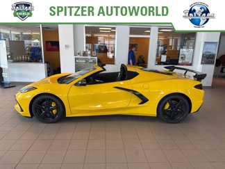 New 2026 Chevrolet Corvette Stingray Coupe w/ Battery Protection Package image 1