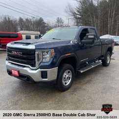 Used 2020 GMC Sierra 2500 4x4 Double Cab w/ Convenience Package image 1