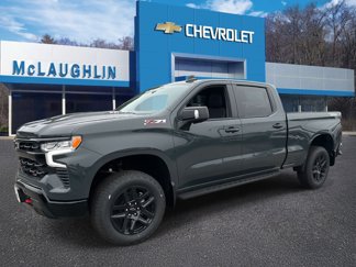 New 2025 Chevrolet Silverado 1500 LT Trail Boss w/ LT Trail Boss Premium Package image 1