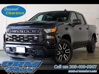 Used 2024 Chevrolet Silverado 1500 Custom image 1