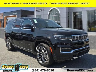 New 2025 Jeep Grand Wagoneer Series III w/ HD Trailer Tow Package image 1