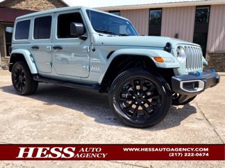 Used 2023 Jeep Wrangler Unlimited Sahara w/ Cold Weather Group image 1