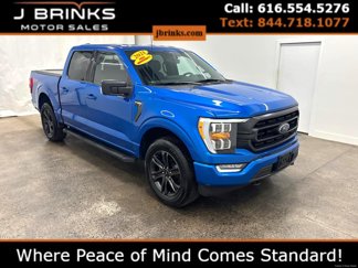 Used 2021 Ford F150 XLT image 1