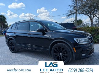 Used 2021 Volkswagen Tiguan SE R-Line image 1