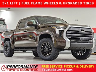 New 2025 Toyota Tundra Limited image 1
