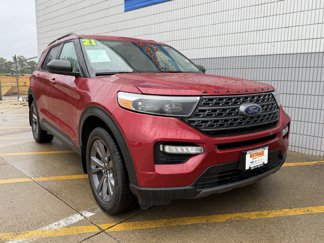 Used 2021 Ford Explorer XLT image 1