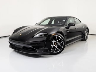 Certified 2025 Porsche Taycan image 1