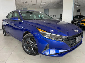 Used 2023 Hyundai Elantra Blue image 1
