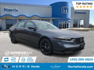 New 2025 Honda Accord SE image 1