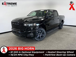 New 2026 RAM 1500 4x4 Crew Cab image 1