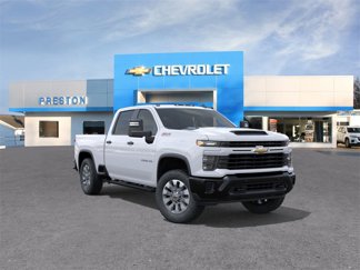New 2026 Chevrolet Silverado 2500 Custom image 1