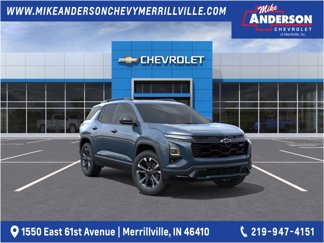 New 2026 Chevrolet Equinox RS w/ Safety and Technology Package image 1