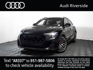 New 2025 Audi SQ8 Premium Plus image 1