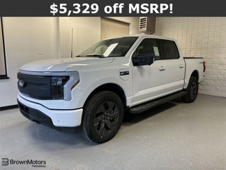 New 2025 Ford F150 Lightning XLT image 1