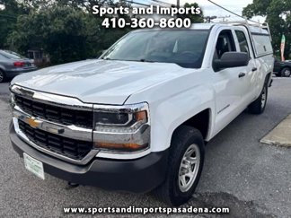 Used 2017 Chevrolet Silverado 1500 W/T w/ WT Fleet Convenience Package image 1
