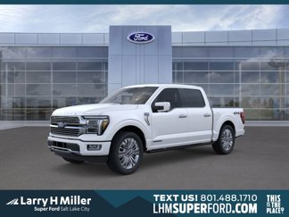 New 2025 Ford F150 Platinum image 1
