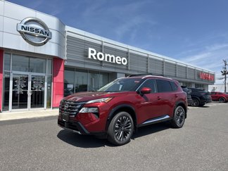 New 2025 Nissan Rogue Platinum image 1