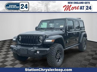 New 2025 Jeep Wrangler Unlimited Sport video 1