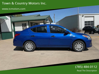Used 2017 Nissan Versa S Plus image 1