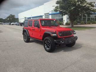 Used 2024 Jeep Wrangler Rubicon w/ Technology Group image 1