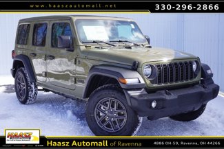 New 2025 Jeep Wrangler Sport S image 1