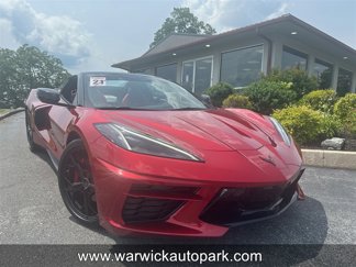Used 2021 Chevrolet Corvette Stingray Premium Conv w/ 3LT image 1