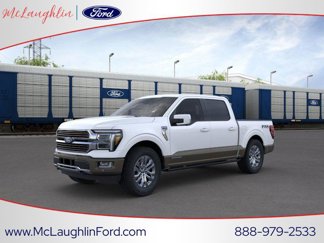 New 2025 Ford F150 King Ranch w/ FX4 Off-Road Package image 1