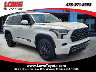 Used 2024 Toyota Sequoia Platinum image 1