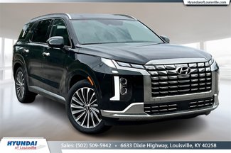 New 2025 Hyundai Palisade Calligraphy image 1