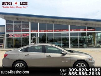 Used 2017 Chevrolet Malibu Hybrid w/ Driver Confidence Package image 1