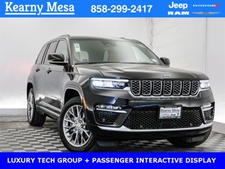 New 2025 Jeep Grand Cherokee Summit w/ Luxury Tech Group V image 1