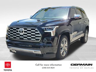 New 2025 Toyota Sequoia Capstone image 1